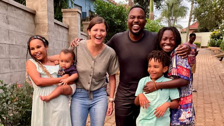 Andrea and Haril, Co Founders and CEO's family