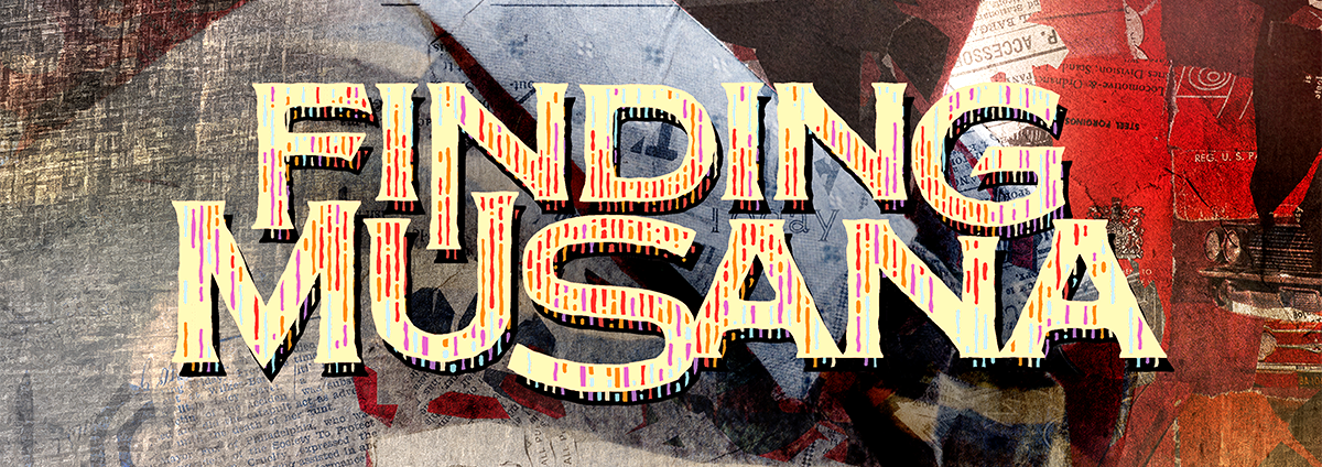 Finding Musana documentary poster